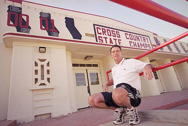 The master coach was never a runner himself.